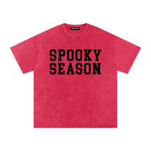 Spooky Season Acid Wash T-Shirt - Goth Cloth Co.gymwear260813PODPQ0628019