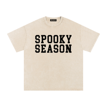 Spooky Season Acid Wash T-Shirt - Goth Cloth Co.gymwear260813PODPQ0628025
