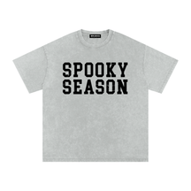 Spooky Season Acid Wash T-Shirt - Goth Cloth Co.gymwear260813PODPQ0628031