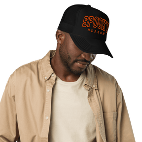 Spooky Season Embroidered Foam Trucker Hat - Goth Cloth Co.3121222_15904