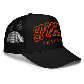 Spooky Season Embroidered Foam Trucker Hat - Goth Cloth Co.3121222_15904