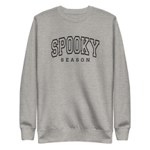 Spooky Season Large Embroidered Sweatshirt - Goth Cloth Co.2552090_11244