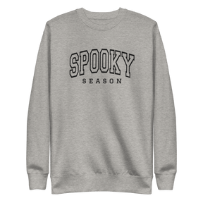 Spooky Season Large Embroidered Sweatshirt - Goth Cloth Co.2552090_11244