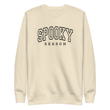 Spooky Season Large Embroidered Sweatshirt - Goth Cloth Co.2552090_20357