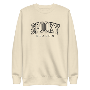 Spooky Season Large Embroidered Sweatshirt - Goth Cloth Co.2552090_20357
