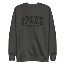 Spooky Season Large Embroidered Sweatshirt - Goth Cloth Co.2552090_20363