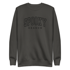 Spooky Season Large Embroidered Sweatshirt - Goth Cloth Co.2552090_20363
