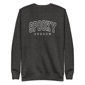 Spooky Season Large Embroidered Sweatshirt - Goth Cloth Co.6331006_11259