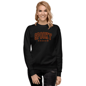 Spooky Season Large Embroidered Sweatshirt - Goth Cloth Co.8803229_11255