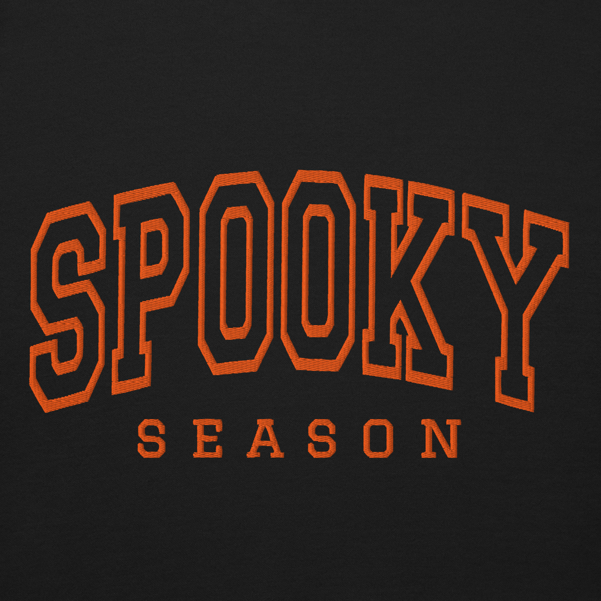 Spooky Season Large Embroidered Sweatshirt - Goth Cloth Co.8803229_11255