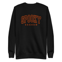 Spooky Season Large Embroidered Sweatshirt - Goth Cloth Co.8803229_11255