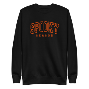 Spooky Season Large Embroidered Sweatshirt - Goth Cloth Co.8803229_11255