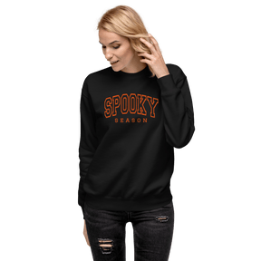 Spooky Season Large Embroidered Sweatshirt - Goth Cloth Co.8803229_11255