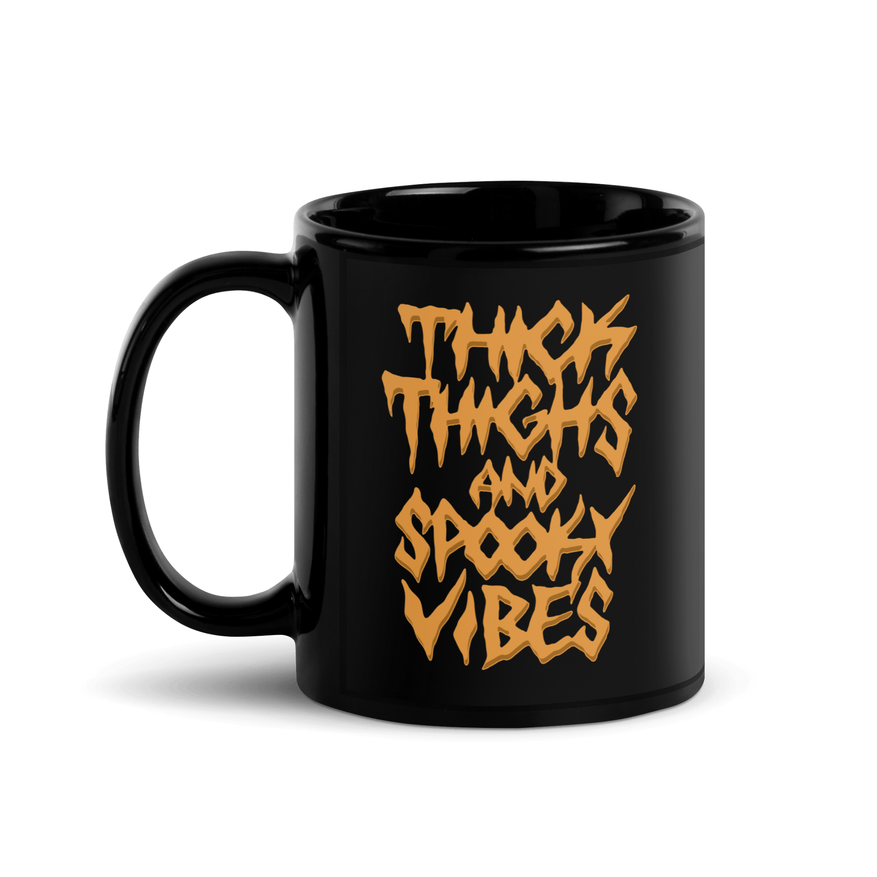 Spooky Thighs Black Glossy Mug - Goth Cloth Co.3302908_9323