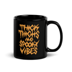 Spooky Thighs Black Glossy Mug - Goth Cloth Co.3302908_9323