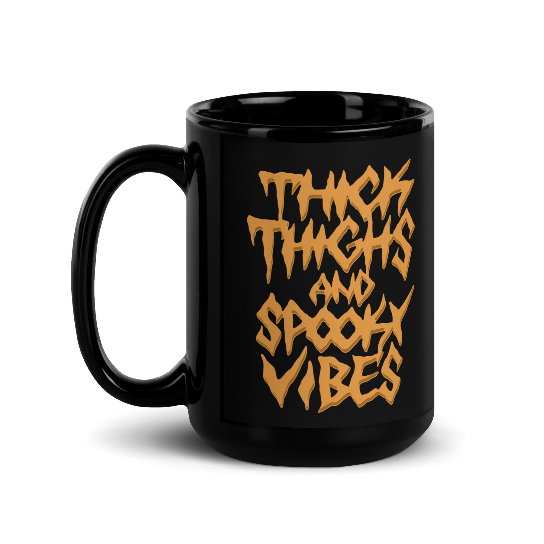 Spooky Thighs Black Glossy Mug - Goth Cloth Co.3302908_9324