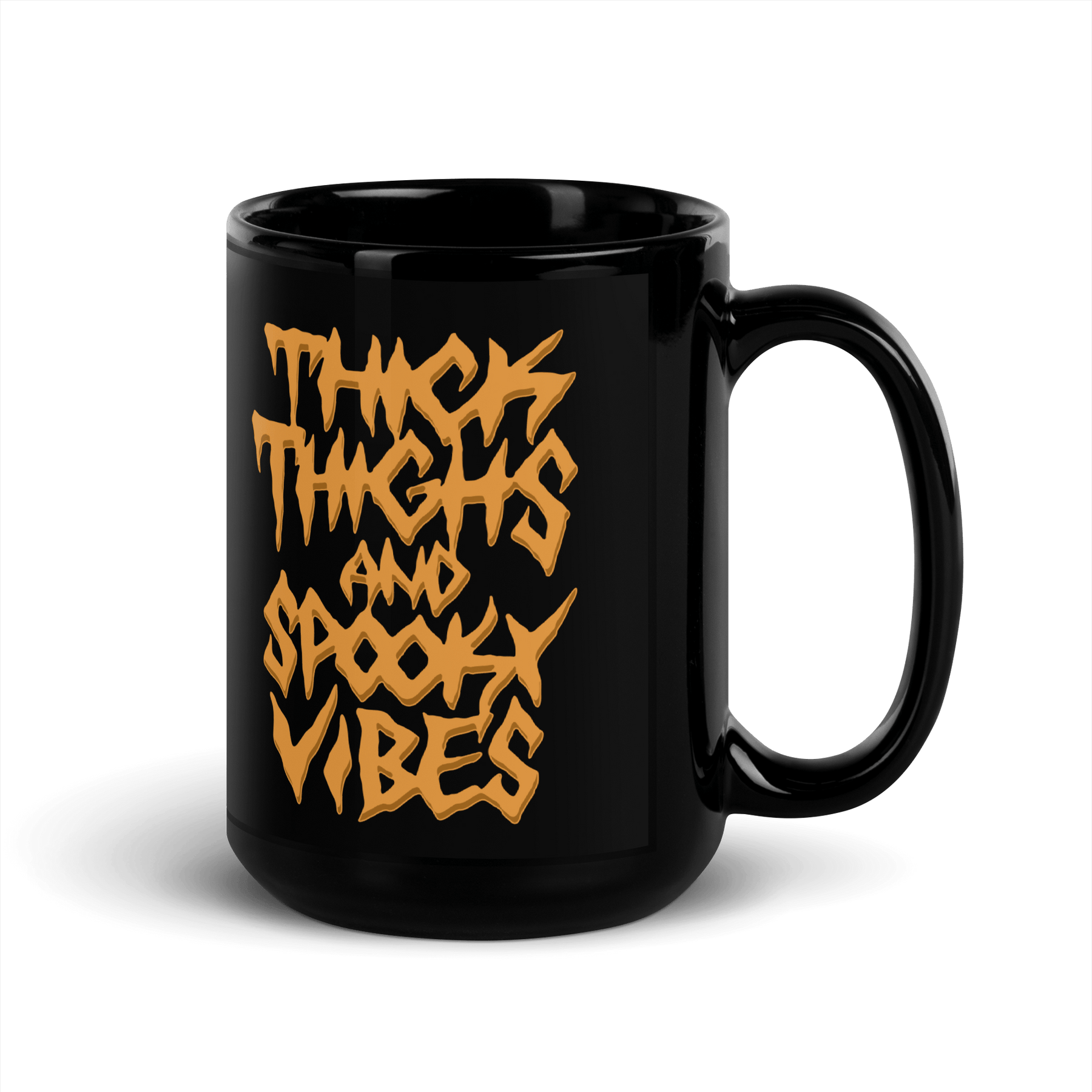 Spooky Thighs Black Glossy Mug - Goth Cloth Co.3302908_9324