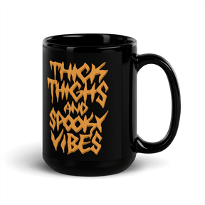 Spooky Thighs Black Glossy Mug - Goth Cloth Co.3302908_9324