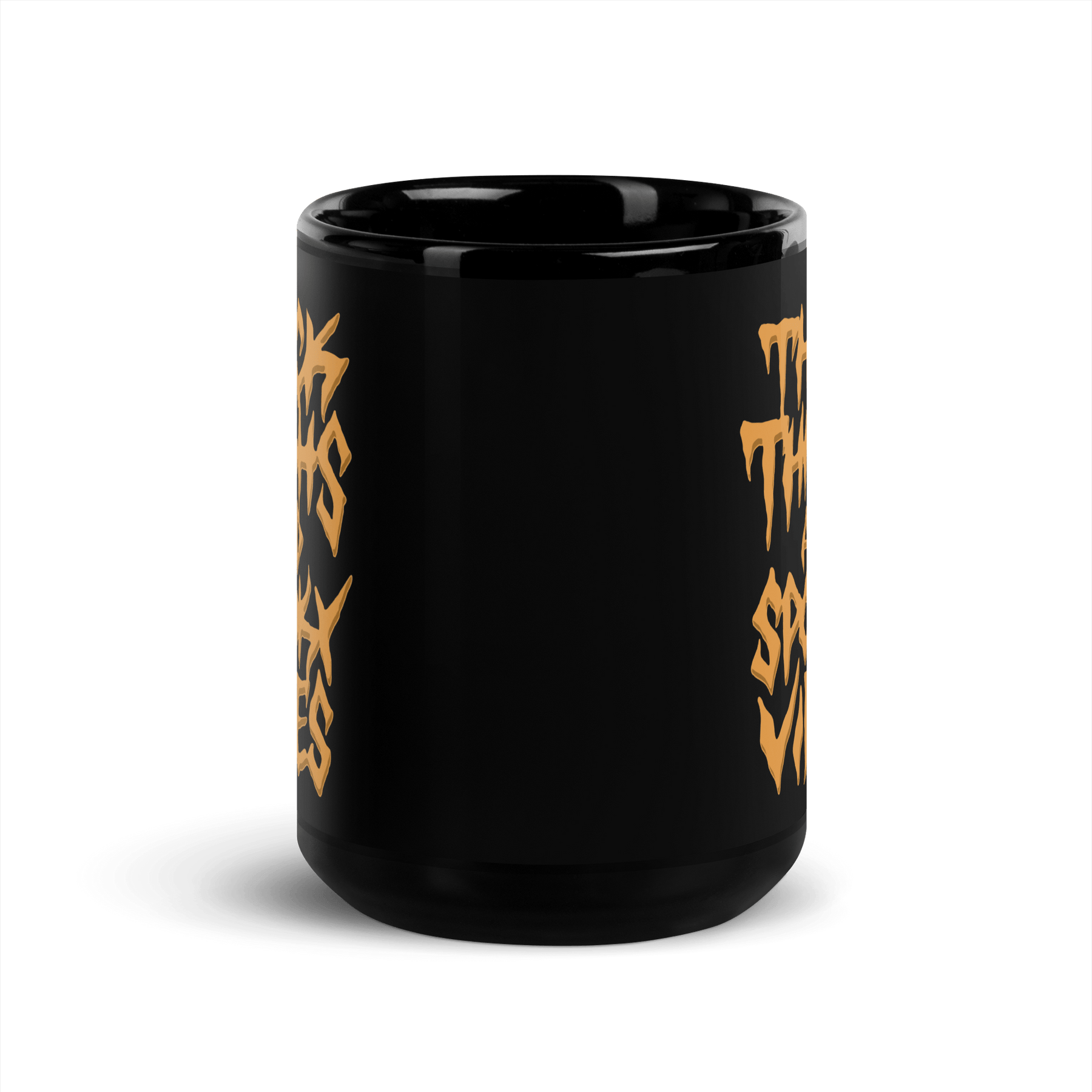 Spooky Thighs Black Glossy Mug - Goth Cloth Co.3302908_9324