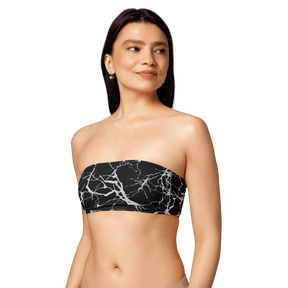Static Veins Bandeau Bikini Top - Goth Cloth Co.3489550_22682