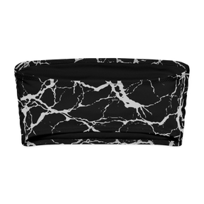 Static Veins Bandeau Bikini Top - Goth Cloth Co.3489550_22682