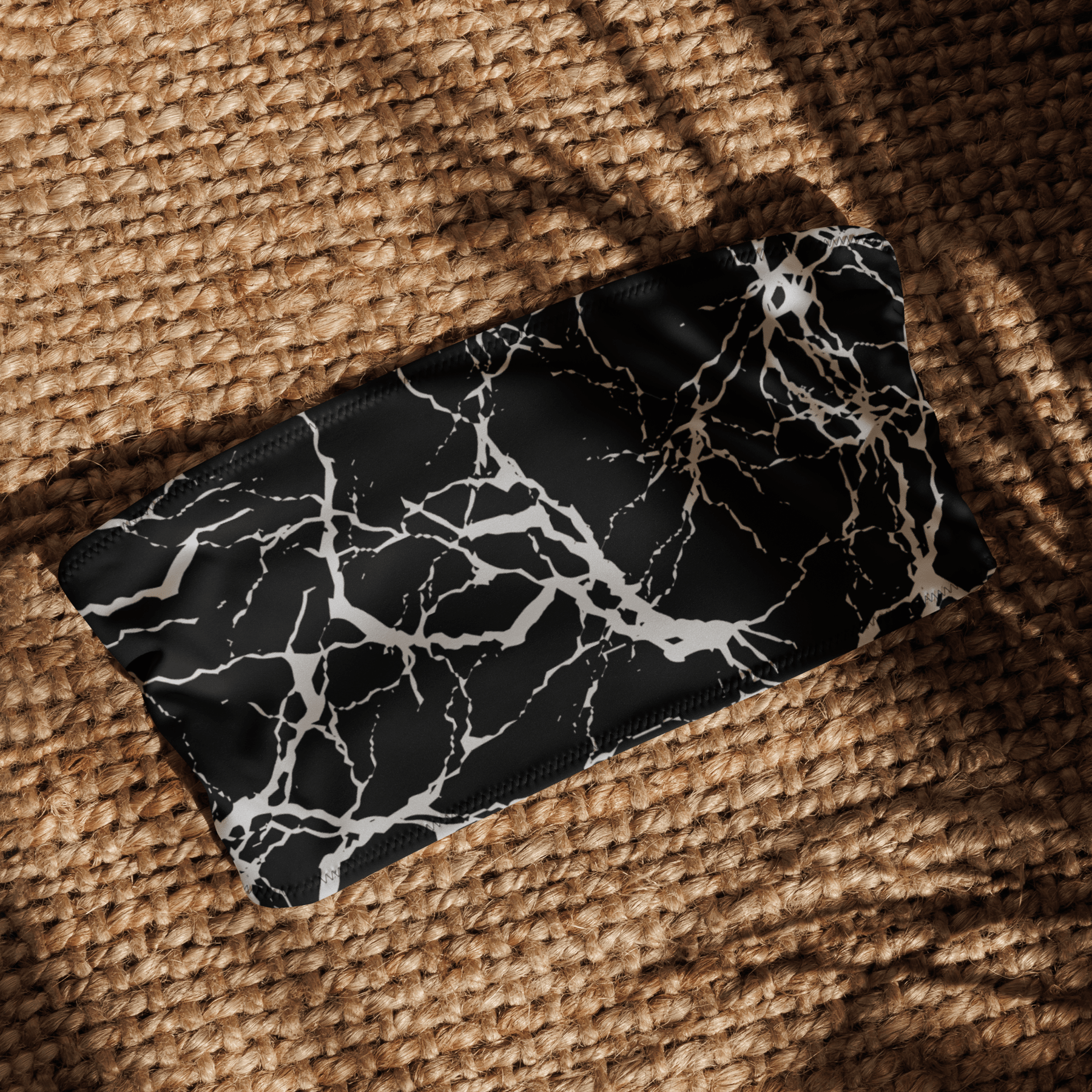 Static Veins Bandeau Bikini Top - Goth Cloth Co.3489550_22682