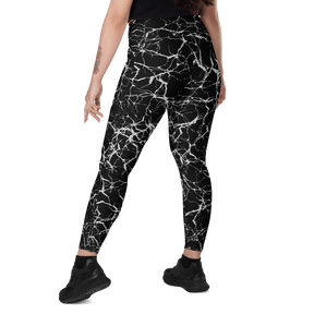 Static Veins Crossover Leggings with Pockets - Goth Cloth Co.6543712_14137