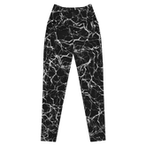 Static Veins Crossover Leggings with Pockets - Goth Cloth Co.6543712_14137