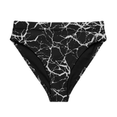 Static Veins High - Waisted Sport Bikini Bottom - Goth Cloth Co.2647551_12042