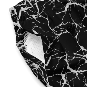 Static Veins Men's Lined Swim Trunks - Goth Cloth Co.7294161_14636