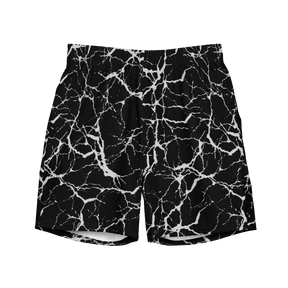Static Veins Men's Lined Swim Trunks - Goth Cloth Co.7294161_14636
