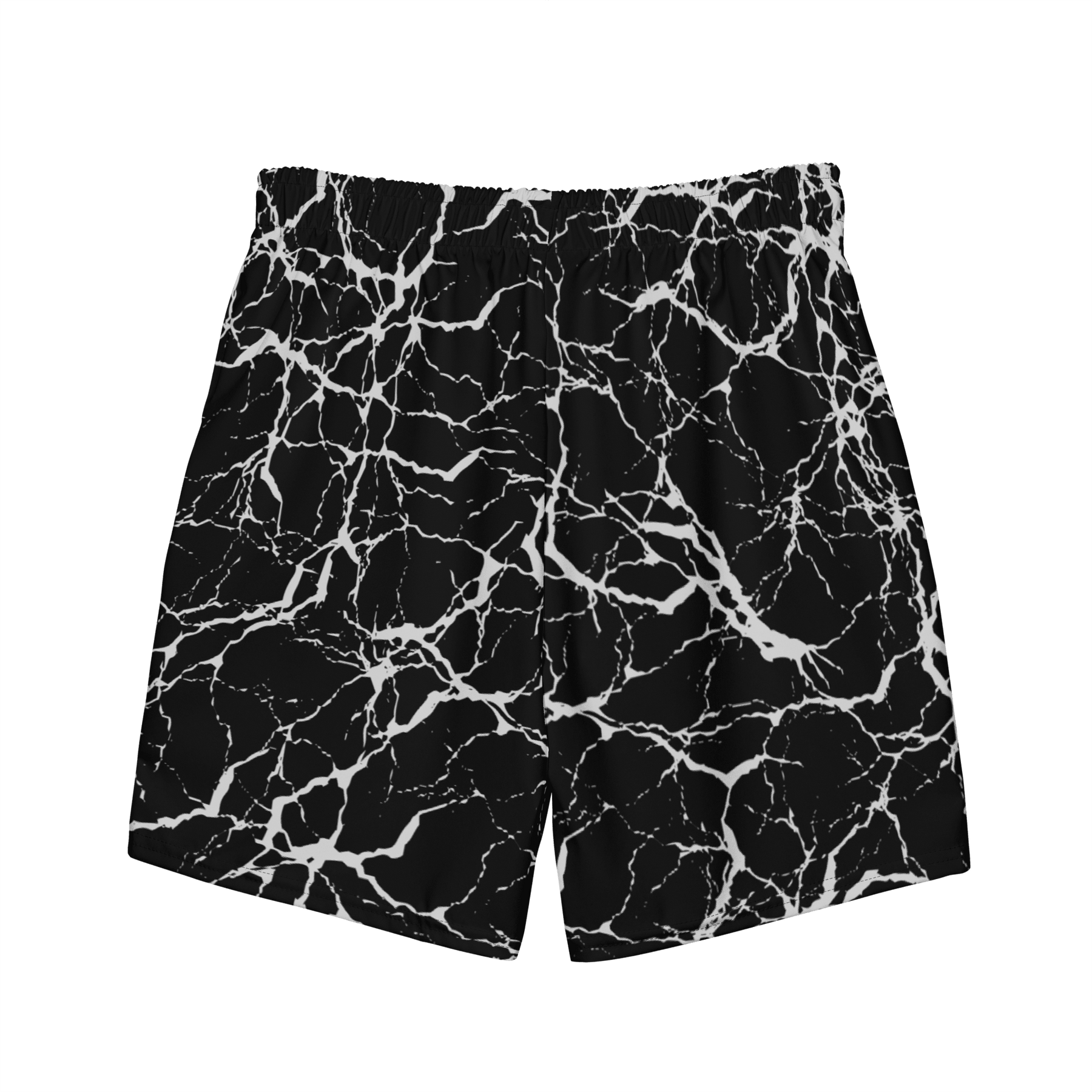 Static Veins Men's Lined Swim Trunks - Goth Cloth Co.7294161_14636