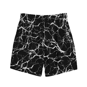 Static Veins Men's Lined Swim Trunks - Goth Cloth Co.7294161_14636