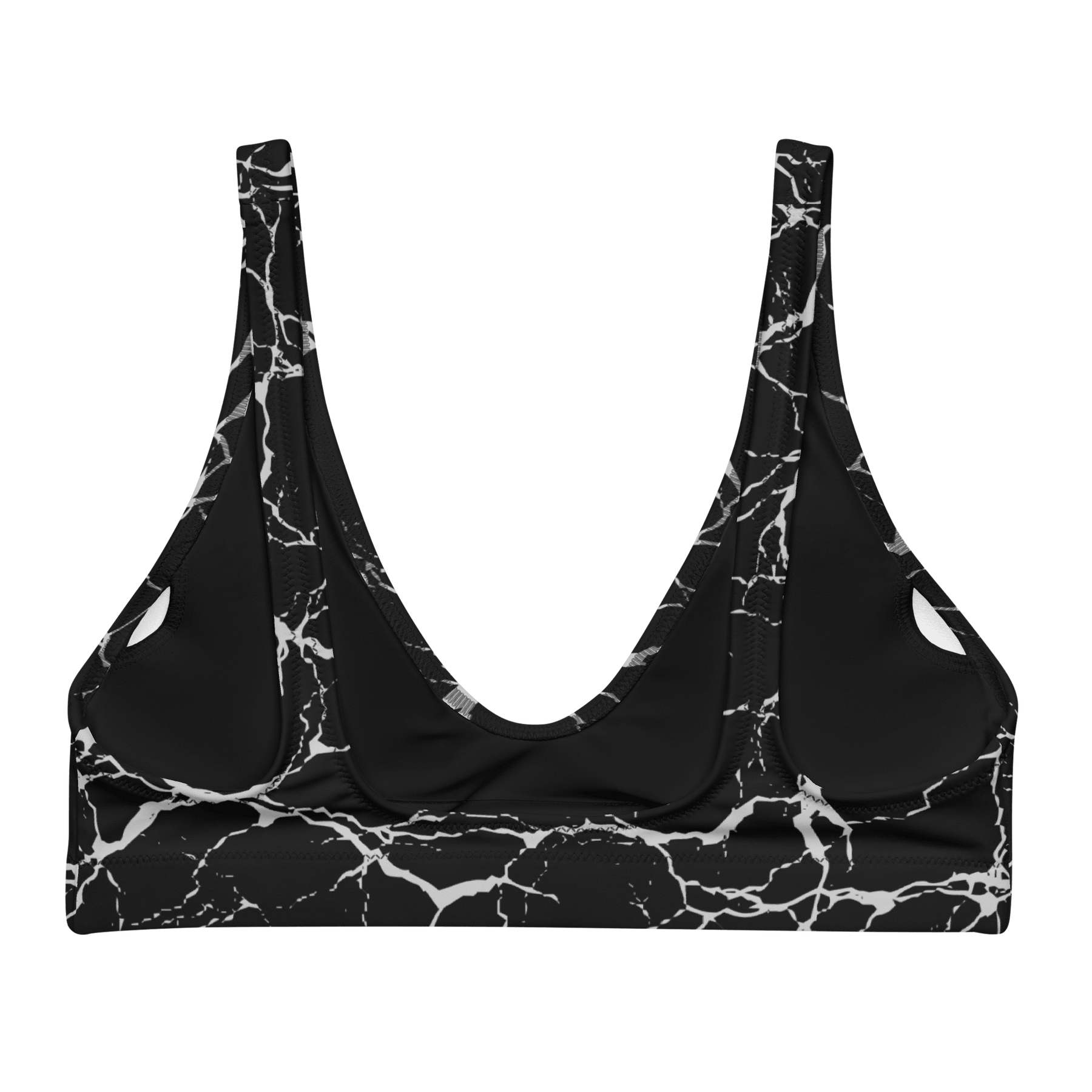 Static Veins Sport Bikini Top - Goth Cloth Co.4637907_12035