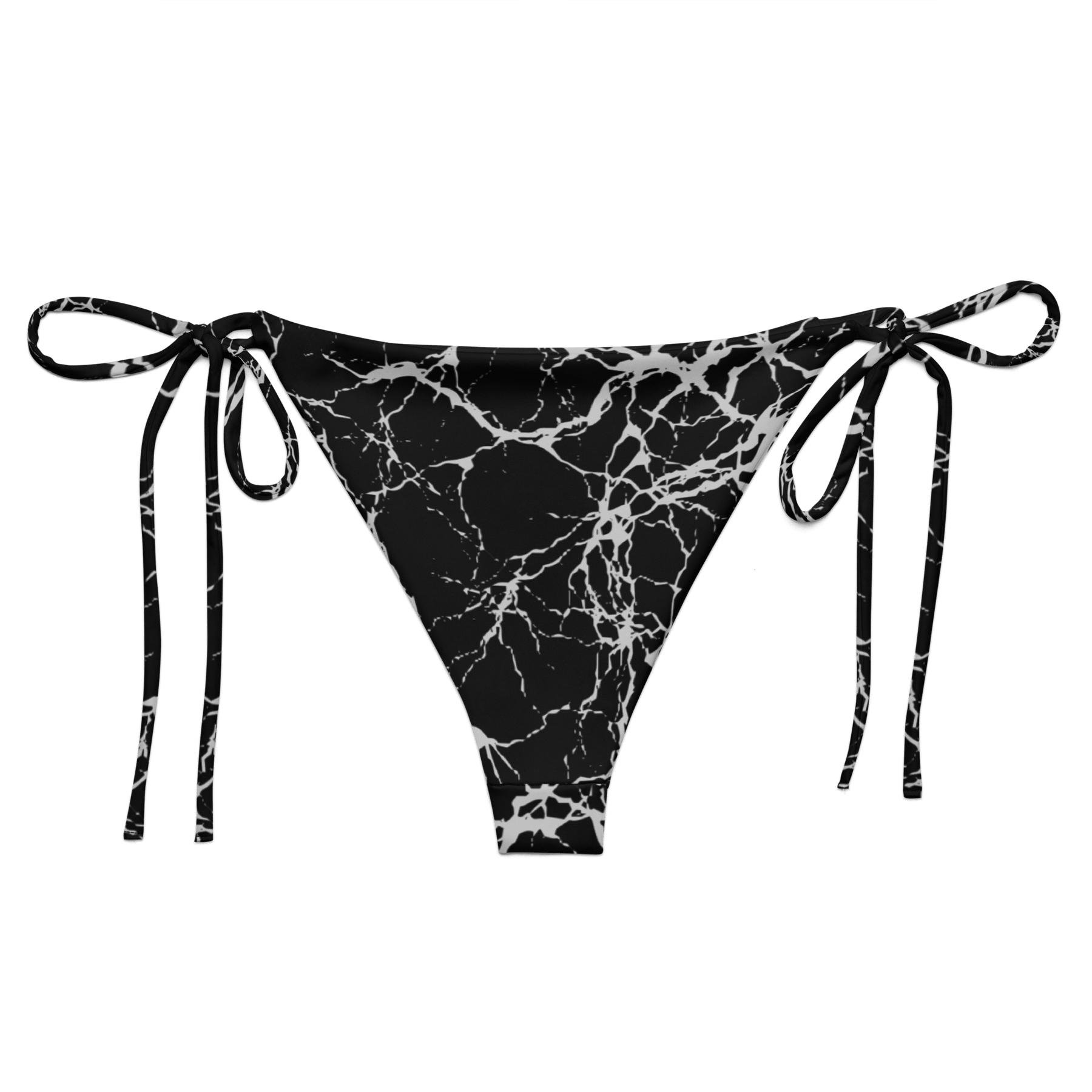 Static Veins String Bikini Bottom - Goth Cloth Co.6458964_16575