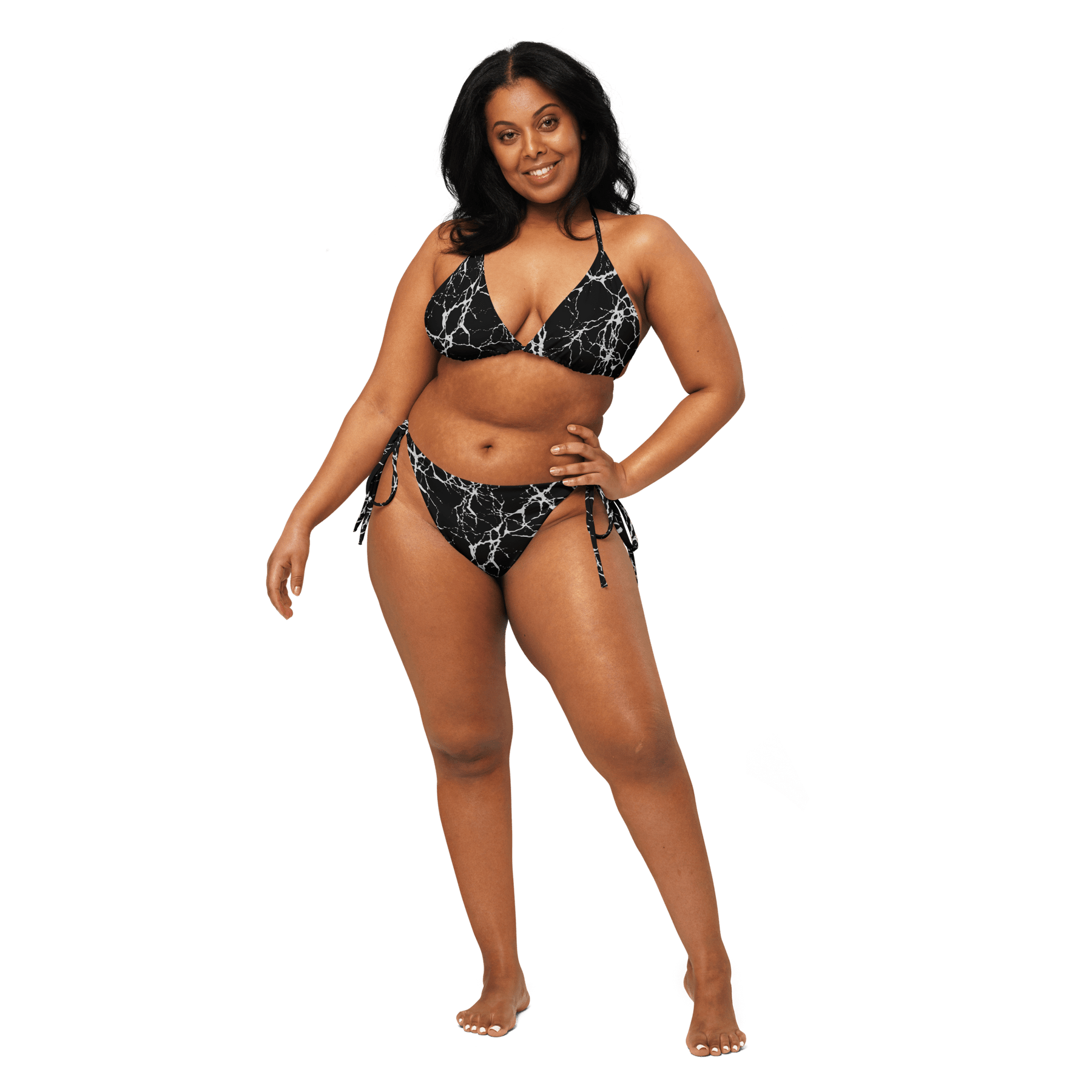 Static Veins String Bikini Bottom - Goth Cloth Co.6458964_16575