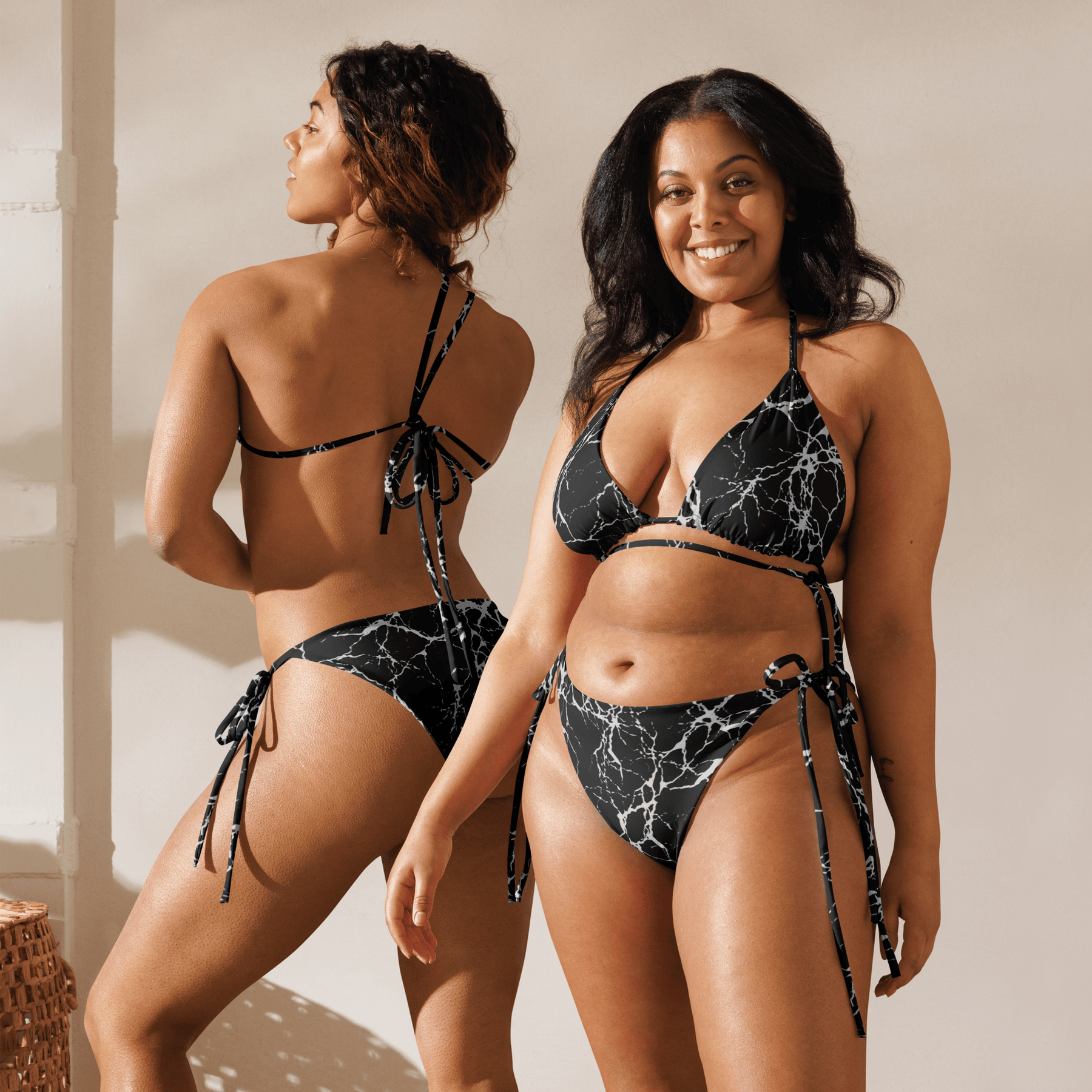Static Veins String Bikini Bottom - Goth Cloth Co.6458964_16575