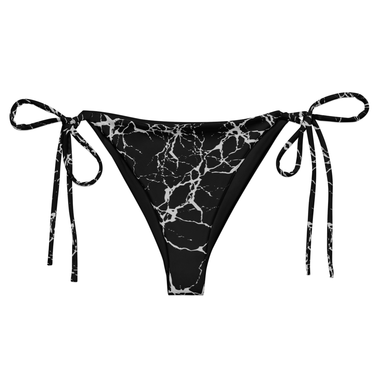 Static Veins String Bikini Bottom - Goth Cloth Co.6458964_16575