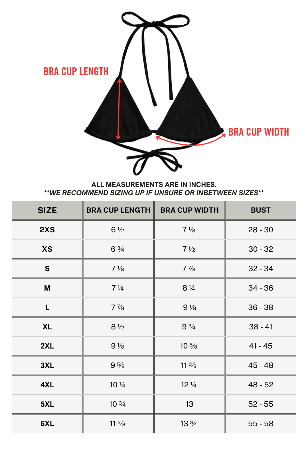 Static Veins String Bikini Top (Ready to Ship) - Goth Cloth Co.final sale