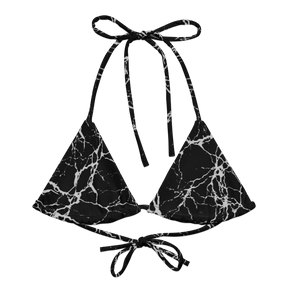 Static Veins String Bikini Top - Goth Cloth Co.7385325_16564