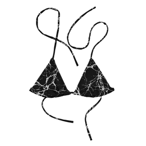 Static Veins String Bikini Top - Goth Cloth Co.7385325_16564