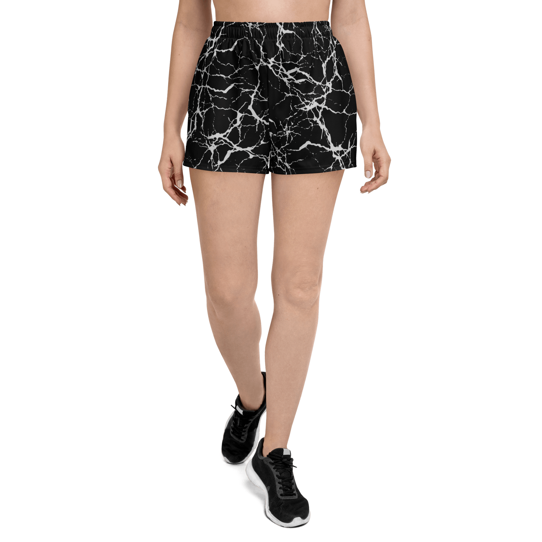 Static Veins Unisex Unlined Swim Trunks - Goth Cloth Co.2560108_9804