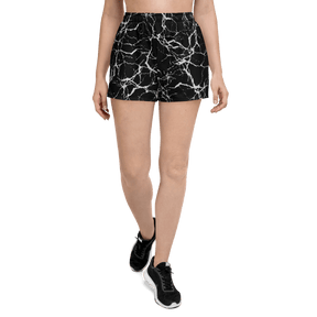 Static Veins Unisex Unlined Swim Trunks - Goth Cloth Co.2560108_9804