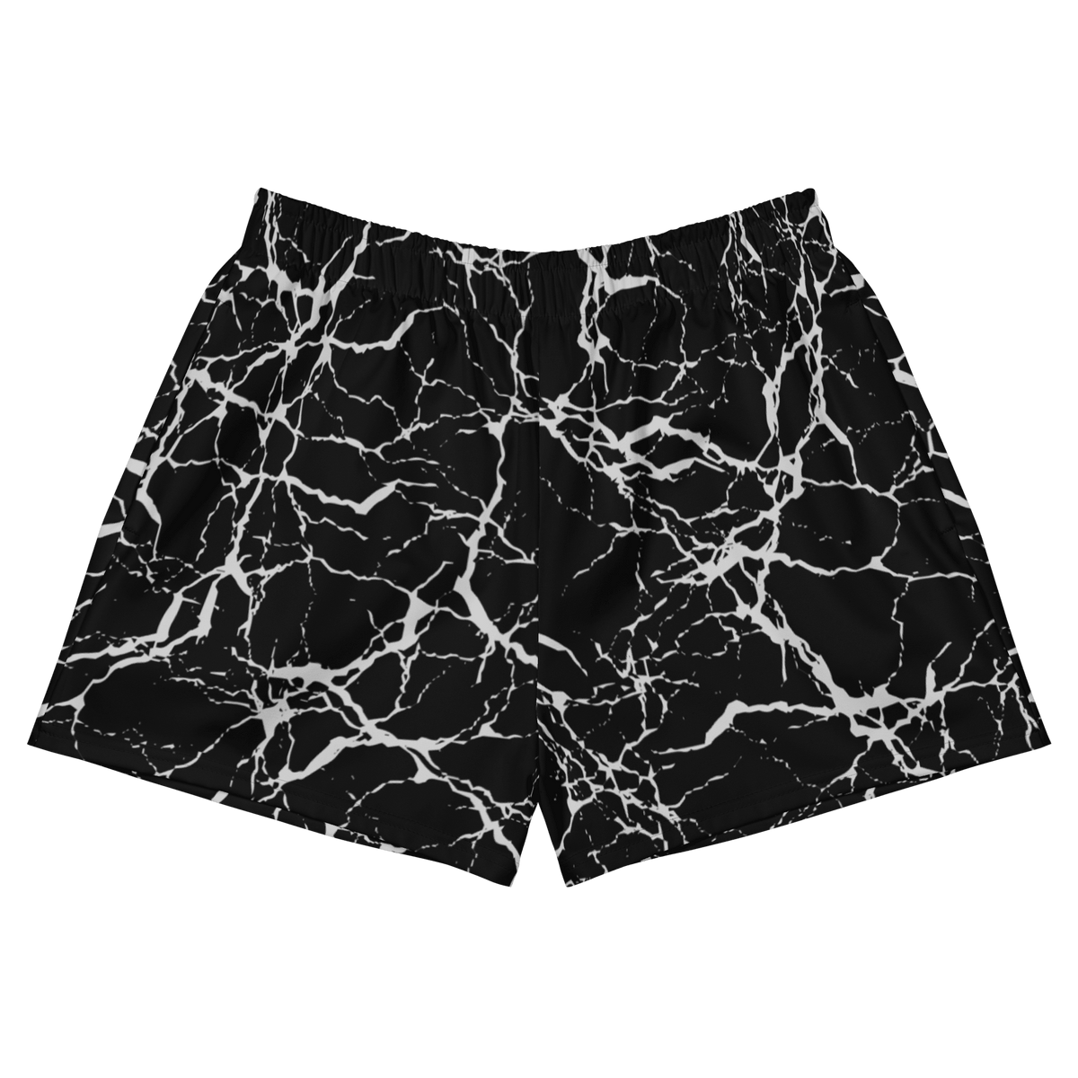 Static Veins Unisex Unlined Swim Trunks - Goth Cloth Co.2560108_9804