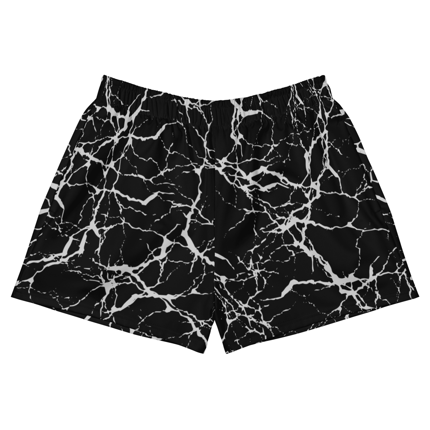 Static Veins Unisex Unlined Swim Trunks - Goth Cloth Co.2560108_9804