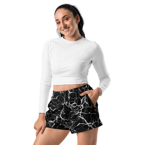 Static Veins Unisex Unlined Swim Trunks - Goth Cloth Co.2560108_9804