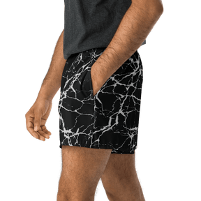 Static Veins Unisex Unlined Swim Trunks - Goth Cloth Co.2560108_9804