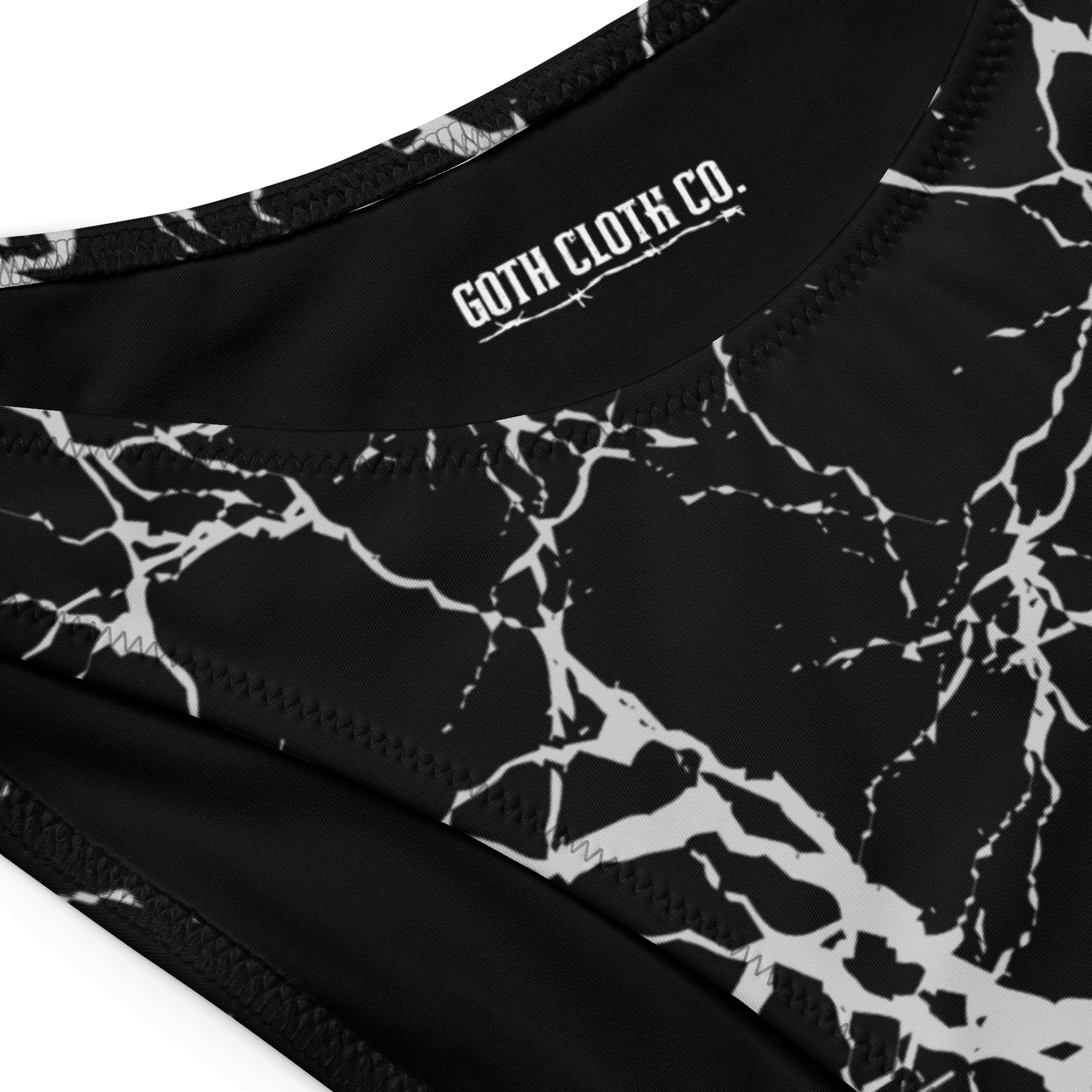 Static Veins V - Cut Bikini Bottom - Goth Cloth Co.8298584_22693