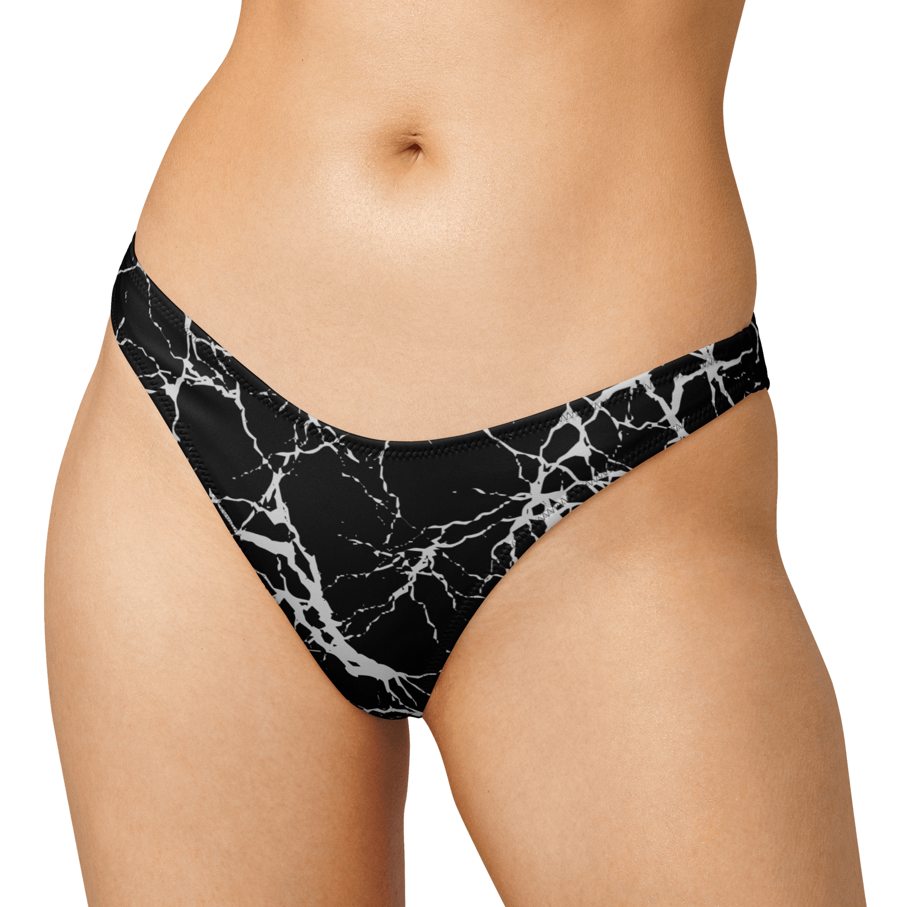 Static Veins V - Cut Bikini Bottom - Goth Cloth Co.8298584_22693