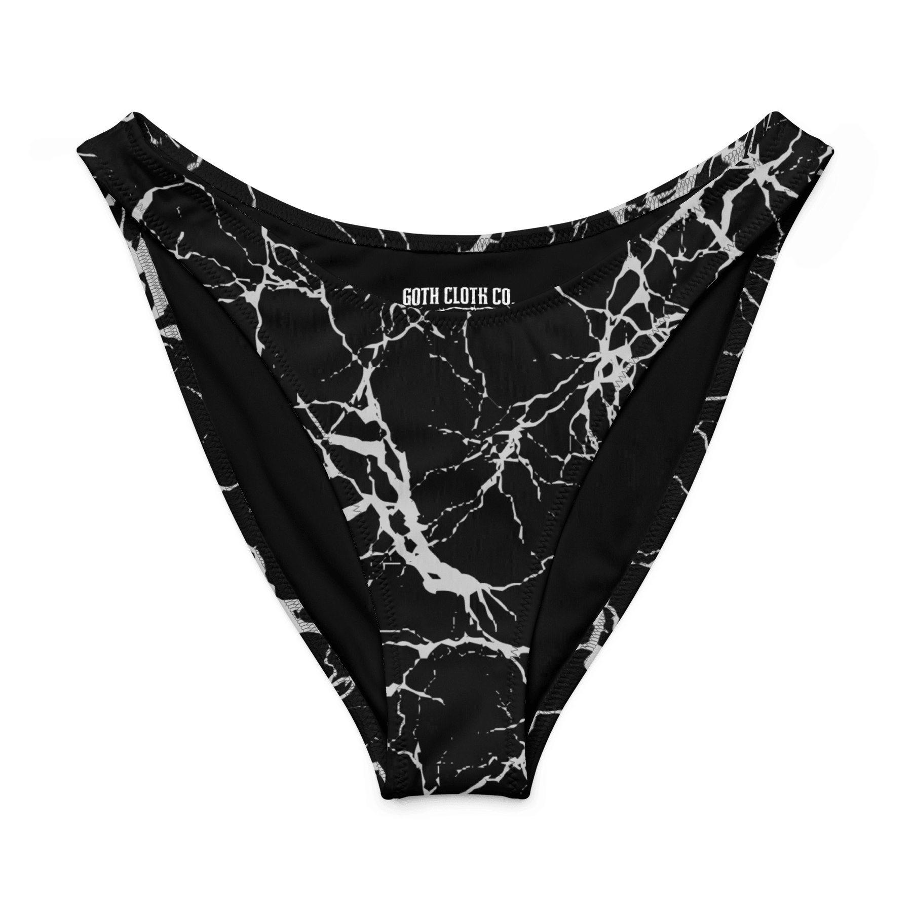 Static Veins V - Cut Bikini Bottom - Goth Cloth Co.8298584_22693